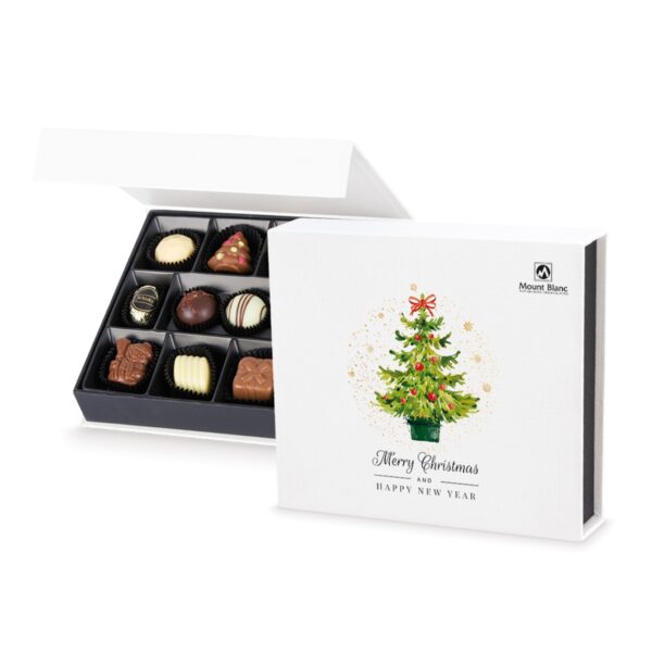 Bombonierka na Boże Narodzenie Chocolate Box Medium White