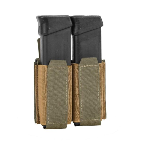 Ładownica Direct Action LOW PROFILE PISTOL MAGAZINE POUCH - Cordura - Adaptive Green (PO-PTLP-CD5-AGR)