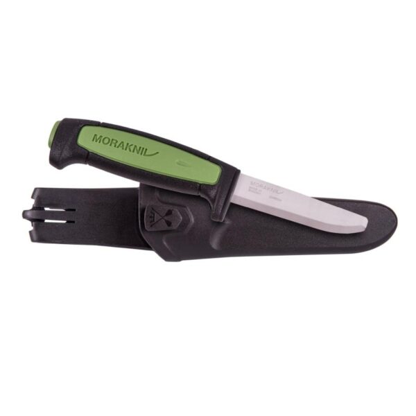 Nóż Morakniv PRO C Safe - Carbon Steel - Zielony (ID 13076) (NZ-PRF-CS-02)