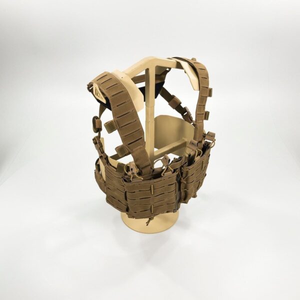 Kamizelka taktyczna Direct Action TEMPEST CHEST RIG - Cordura - Coyote Brown (CR-TMPT-CD5-CBR)