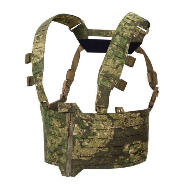 Kamizelka DIRECT ACTION Warwick Zip Front Chest Rig - Cordura - PenCott WildWood - One Size (CR-WRWZ-CD5-PWW)