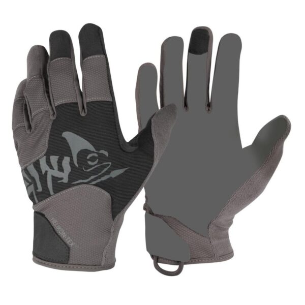 Rękawiczki Helikon All Round Tactical Black/Shadow Grey (RK-ATL-PO-0135A)