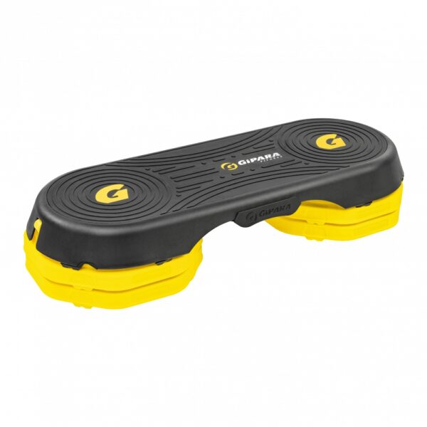 Step Gipara Fitness (platforma + 4 krążki)