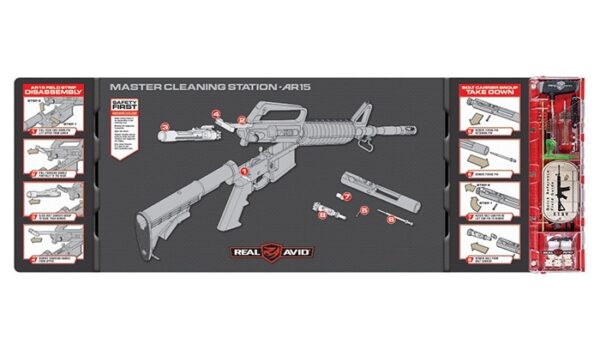 Mata Master Cleaning Station - AR15 - AVMCS-AR - Real Avid