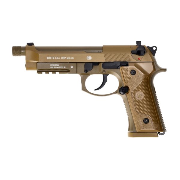 Pistolet wiatrówka Beretta M9A3 FM 4,5 mm brązowy (5.8350)