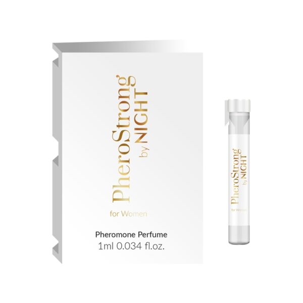 PheroStrong by Night for Women - perfumy z feromonami dla kobiet na podniecenie mężczyzn 1ml