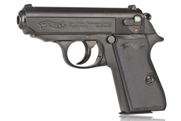 Pistolet ASG Walther PPK/S sprężynowy (2.5007)