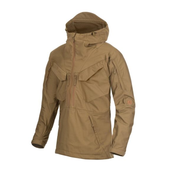 Kurtka HELIKON Anorak PILGRIM DuraCanvas Coyote (KU-PGM-DC-11)