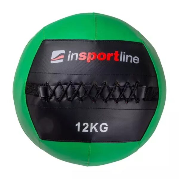 Piłka lekarska 12 kg Wallball - Insportline