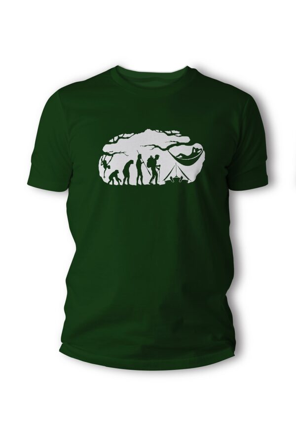 Koszulka T-shirt Tigerwood Bushcraft Evolution zielona (TW.BUSH-GRN.H)