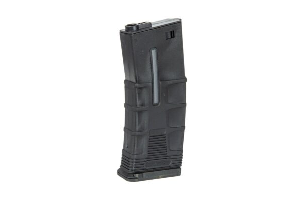 Magazynek mid-cap T-Tactical 120 kulek do replik M4 / M16 - czarny (ICS-05-031585)