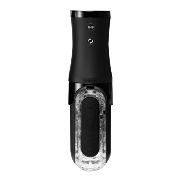 Tenga - Masturbator Z Funkcją Obrotu i Wibracji Tenga Flip Zero EVR