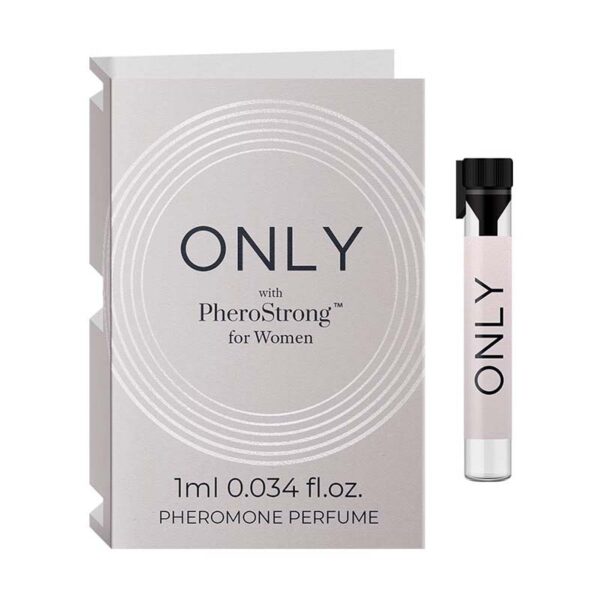 Only With Pherostrong For Women - Perfumy Z Feromonami Dla Kobiet Na Podniecenie Mężczyzn 1ml