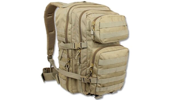 Plecak Mil-Tec Large Assault Pack - Coyote Brown - 14002205