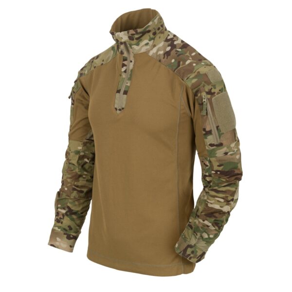 BLUZA HELIKON MCDU COMBAT SHIRT - NyCo Ripstop - MultiCam/Coyote A - XS/Regular (HE.BL-MCD-NR-3411A.H)