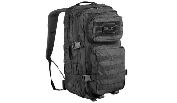 Plecak Mil-Tec Large Assault Pack - Czarny - 14002202