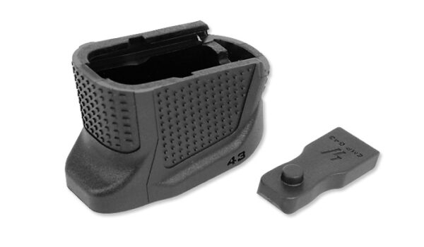 Enhanced Magazine Plate - Glock 43 - EMP-G43 BLK - Strike Industries