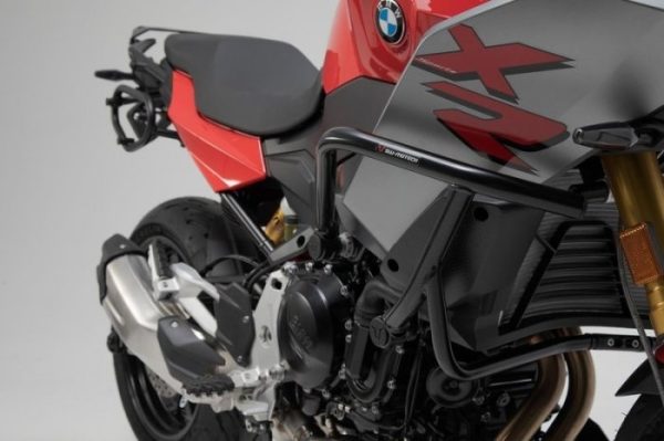 SW-MOTECH CRASHBAR/GMOL BMW F 900 XR (19-) BLACK