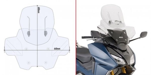 GIVI SZYBA REGULOWANA 'AIRFLOW' HONDA FORZA 750