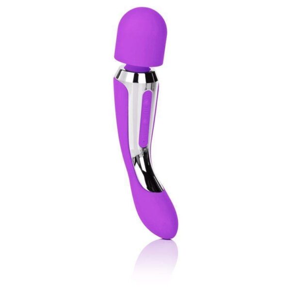 Masażer Podwójny 2w1 Embrace Body Wand Fioletowy | 100% ORYGINAŁ| DYSKRETNA PRZESYŁKA