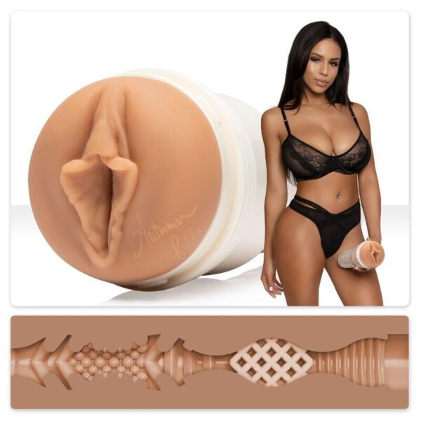 Masturbator Fleshlight Autumn Falls Cream Texture Vagina | 100% ORYGINAŁ| DYSKRETNA PRZESYŁKA