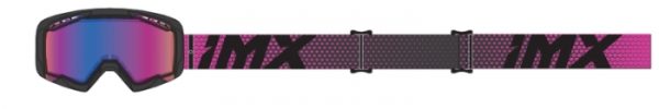 IMX GOGLE ENDURANCE FLIP BLACK MATT/ PINK SZYBA IR