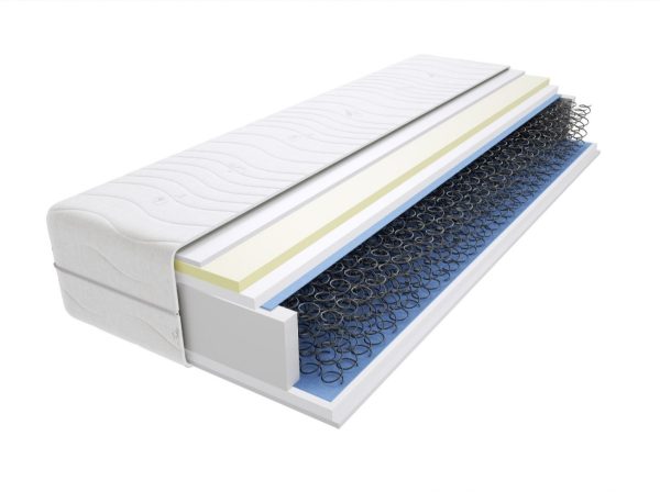 Materac bonellowy Wera 170x220 cm Średnio twardy Visco Memory