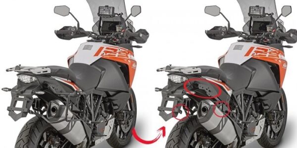 GIVI PLR7706 STELAŻ KUFRÓW BOCZNYCH MONOKEY KTM 1290.