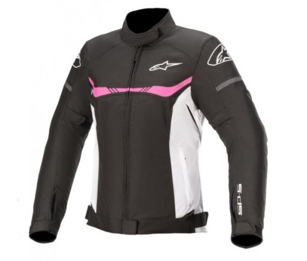 ALPINESTARS Kurtka LADY STELLA T-SP S WP bi/cz/róż