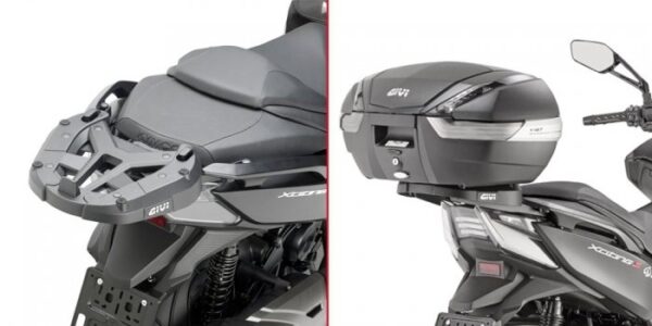 GIVI SR6112 STELAŻ KUFRA CENTRALNEGO KYMCO Xciting S400i