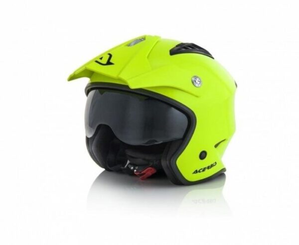 Acerbis Kask Aria żółty fluo