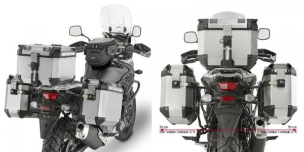 GIVI PL3112CAM STELAŻ BOCZNY OUTBACK DL 650 V-STROM (17)