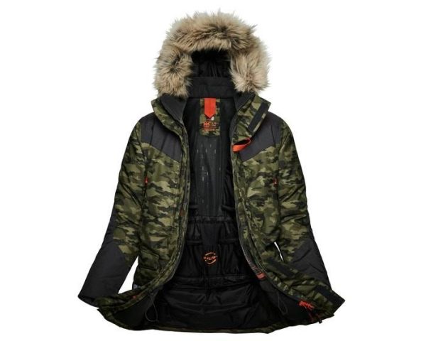 Bifrost zimowa parka 481 CAMO XL