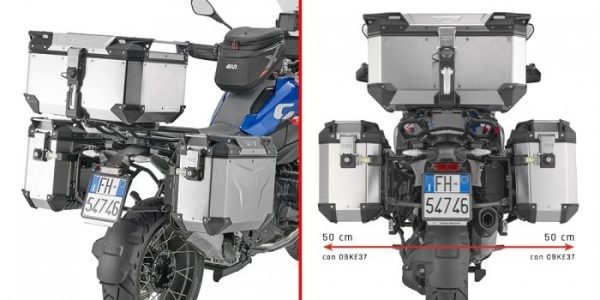 GIVI STELAŻ KUFRÓW BOCZNYCH OUTBACK  F 900 GS '24