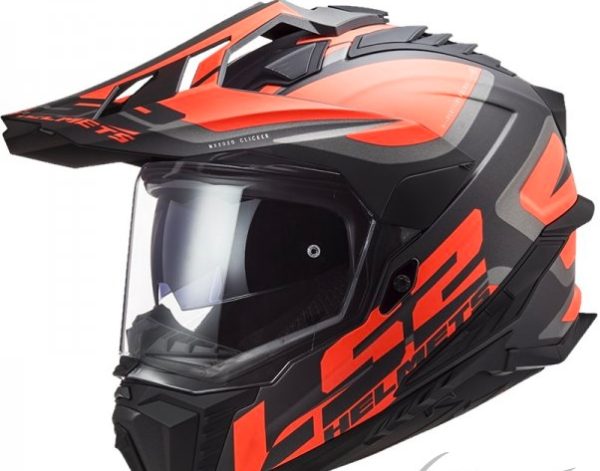 LS2 KASK OFF-ROAD MX701 EXPLORER ALTER M. BLACK