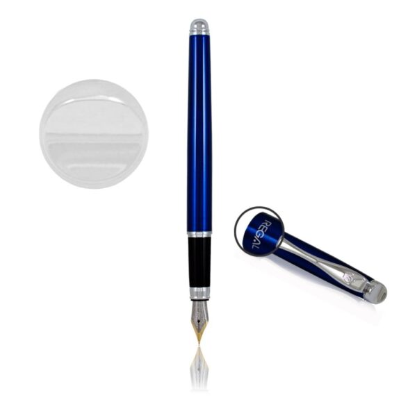 Pióro Regal "Edward  Blue" RE91P - Grawer Gratis!