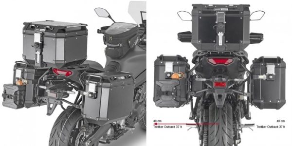 GIVI STELAŻ KUFRÓW ONE-FIT CAM YAMAHA Tracer 9 (21