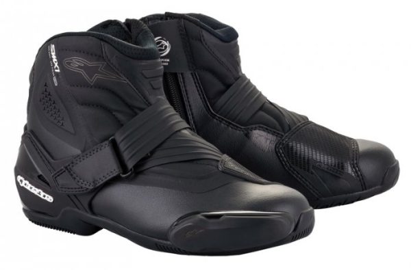 ALPINESTARS BUTY MOTO LADY STELLA SMX-1 R V2 BLACK