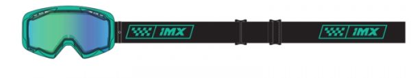 IMX GOGLE ENDURANCE RACE TURQUOISE MATT/ BLACK SZY