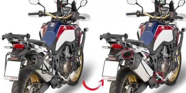 GIVI PLR1144 Stelaż boczny MONOKEY HONDA CRF1000L