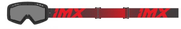 IMX GOGLE ENDURANCE FLIP BLACK MATT/ RED SZYBA DAR