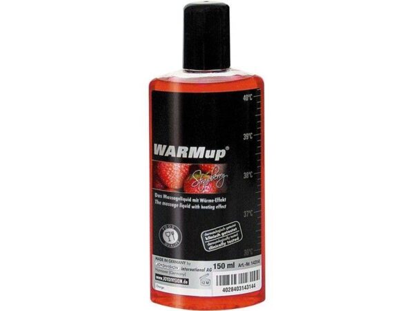 WARMup Żel do Masażu Truskawka 150 ml | 100% ORYGINAŁ| DYSKRETNA PRZESYŁKA