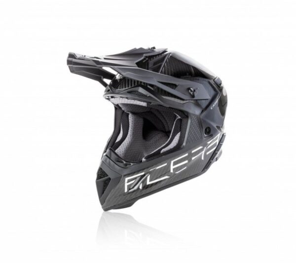 Acerbis Kask off-road Steel Carbon czarny 2