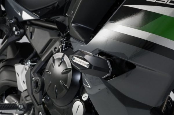 SW-MOTECH CRASHPADY KAWASAKI NINJA 650 (16-) BLACK