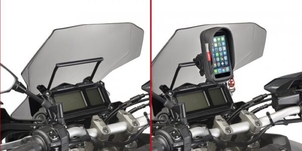 GIVI FB2122 RAMKA / WSPORNIK GPS SMARTPHONE YAMAHA MT-09