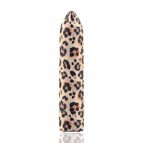 Wibrator Pocisk Custom Bullets Leopard Magnetic USB | 100% ORYGINAŁ| DYSKRETNA PRZESYŁKA