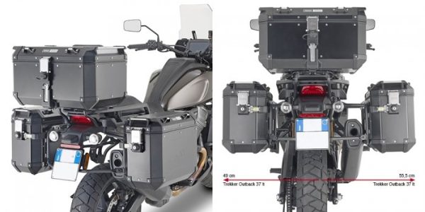 GIVI STELAŻ KUFRÓW ONE-FIT CAM HARLEY DAVIDSON PAN