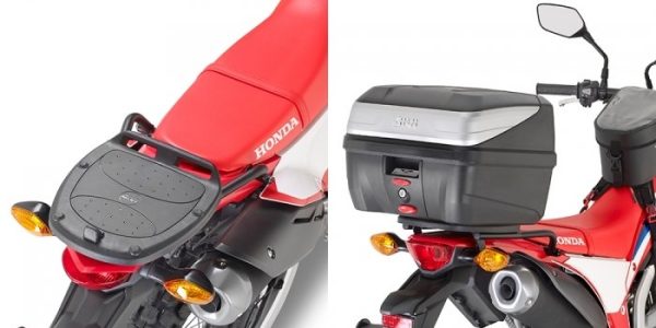 GIVI STELAŻ KUFRA CENTRALNEGO HONDA CRF 300 L 21-2