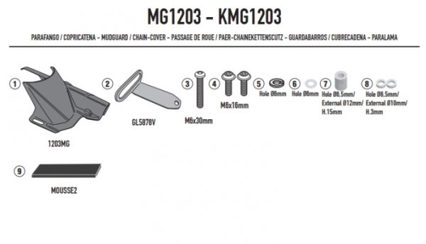 KAPPA MOCOWANIE SZYBY 8103AK PEUGEOT TWEET 50 /125