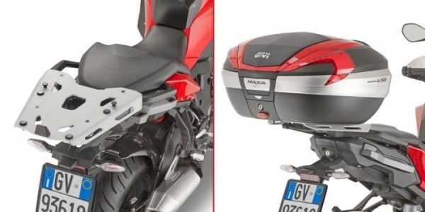 GIVI SRA5138STELAŻ KUFRA CENTRALNEGO Z ALUMINIOWĄ PŁYTĄ MONOKEY BMW S